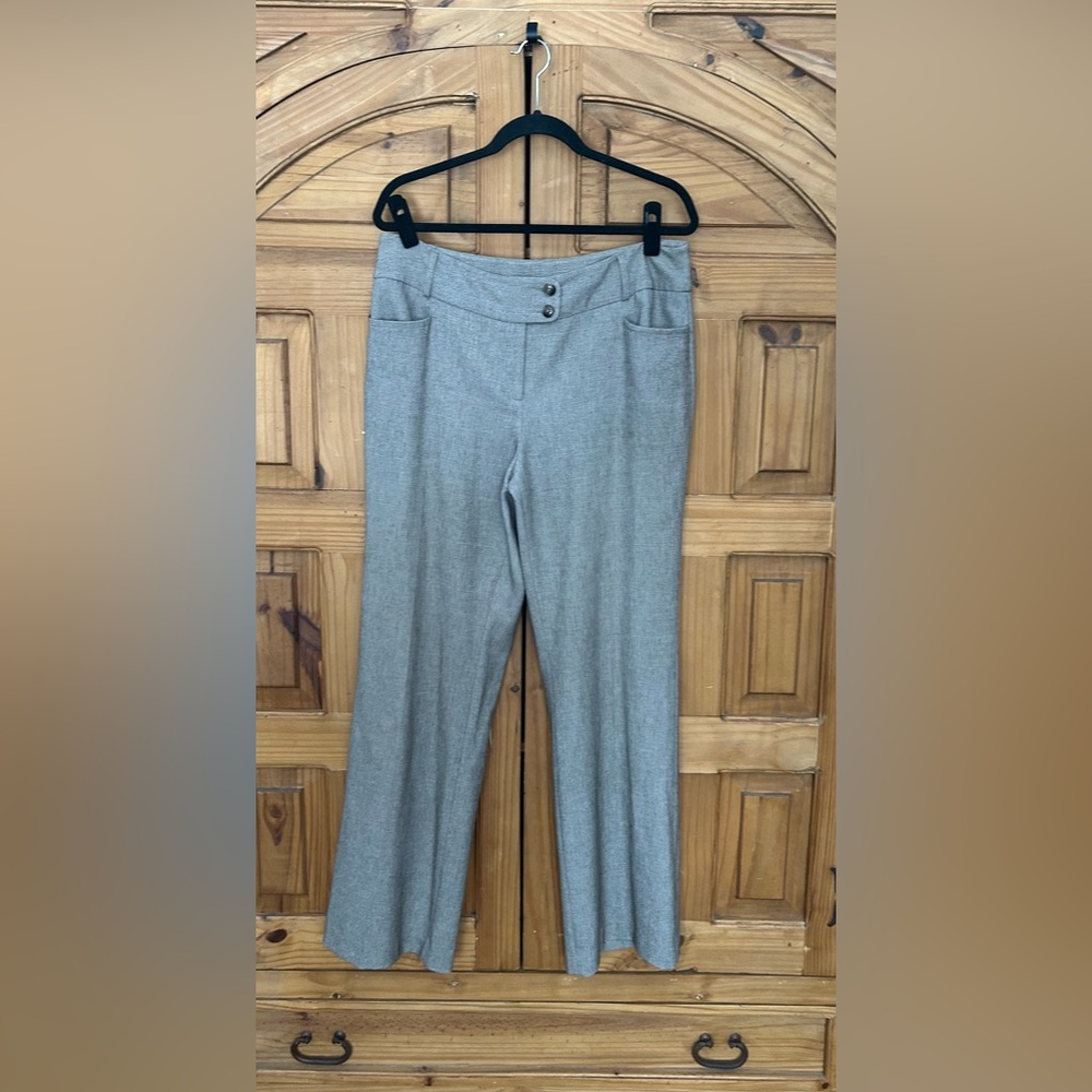 RAFAELLA Wide Leg Dress Pants